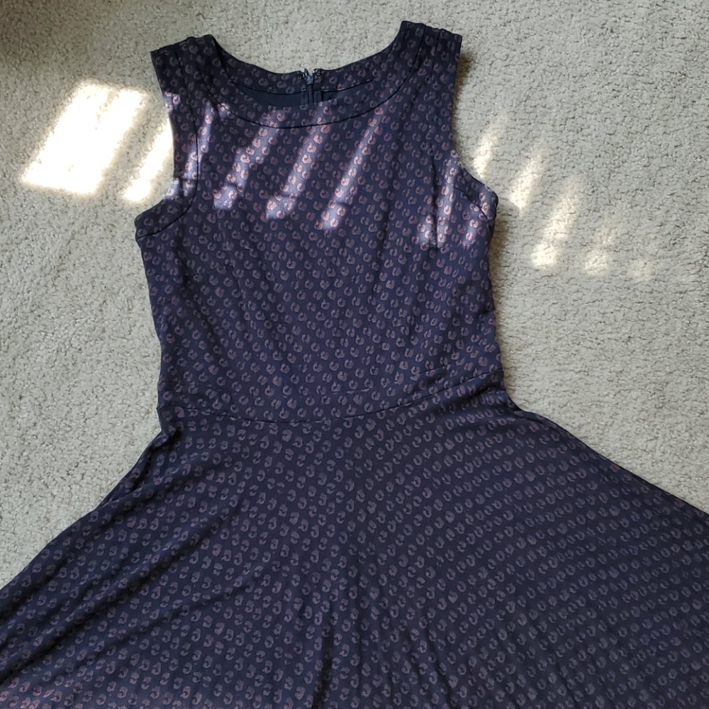 Loft animal print dress - Picture 5 of 5